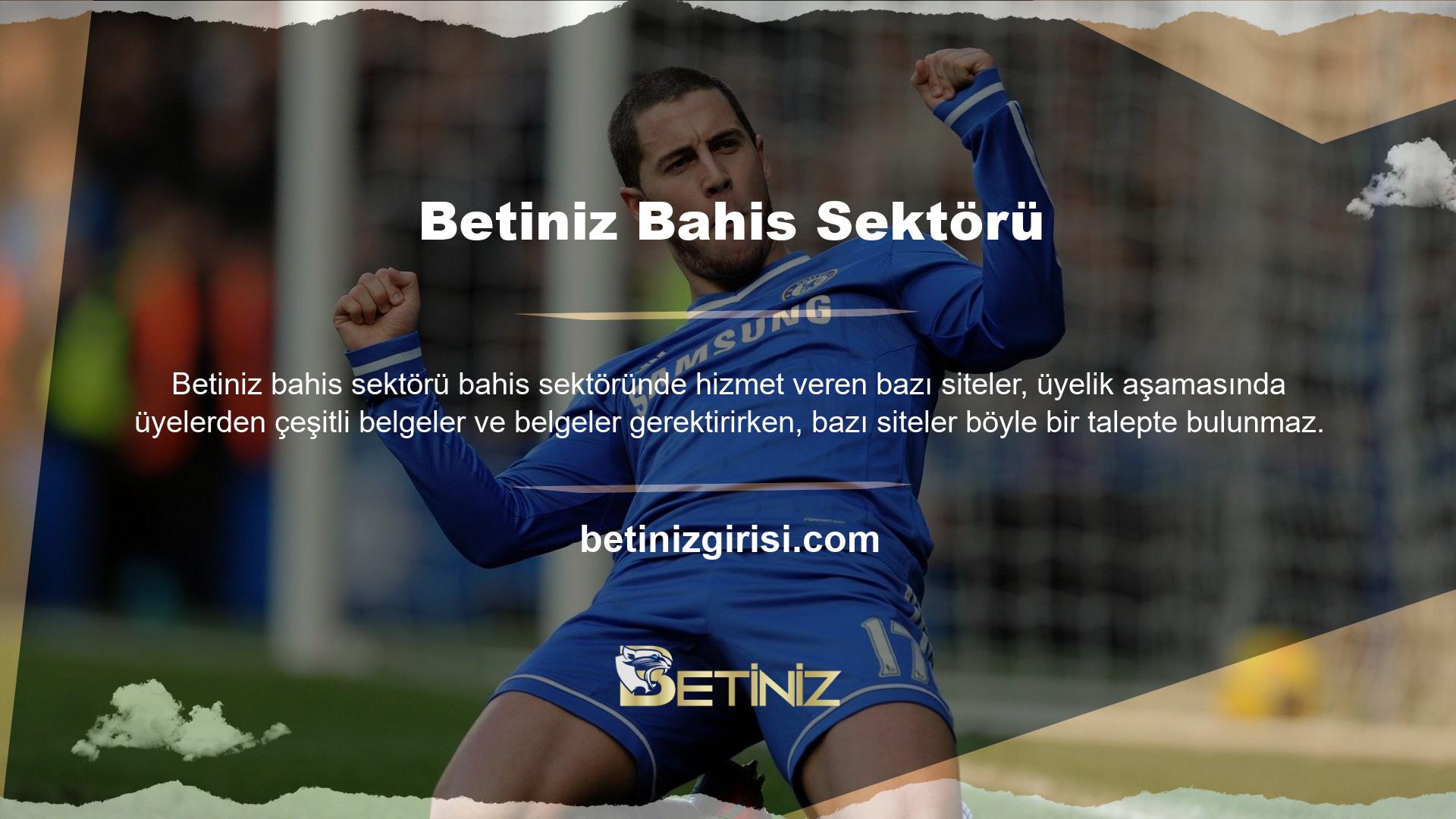 Bu talep güvenlik nedenleriyle öne sürülse de bahis sektöründe marka değeri olan sitelerin bu anlamda herhangi bir talep olmadığı açıkça görülmektedir