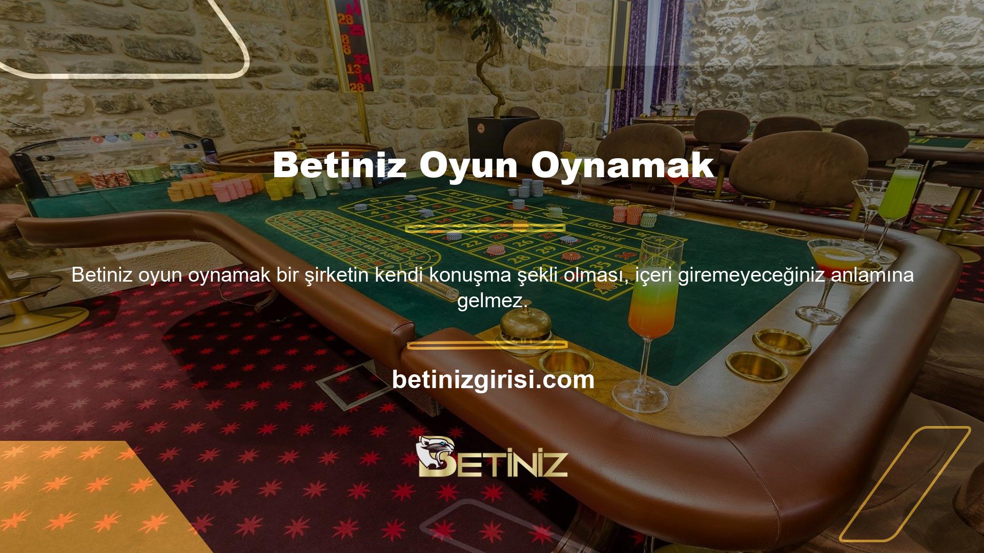 Bahisçiler, oraya vardıklarında beklenmedik şeyler olmadan oyun oynamak için siteye gitmek istiyorlar